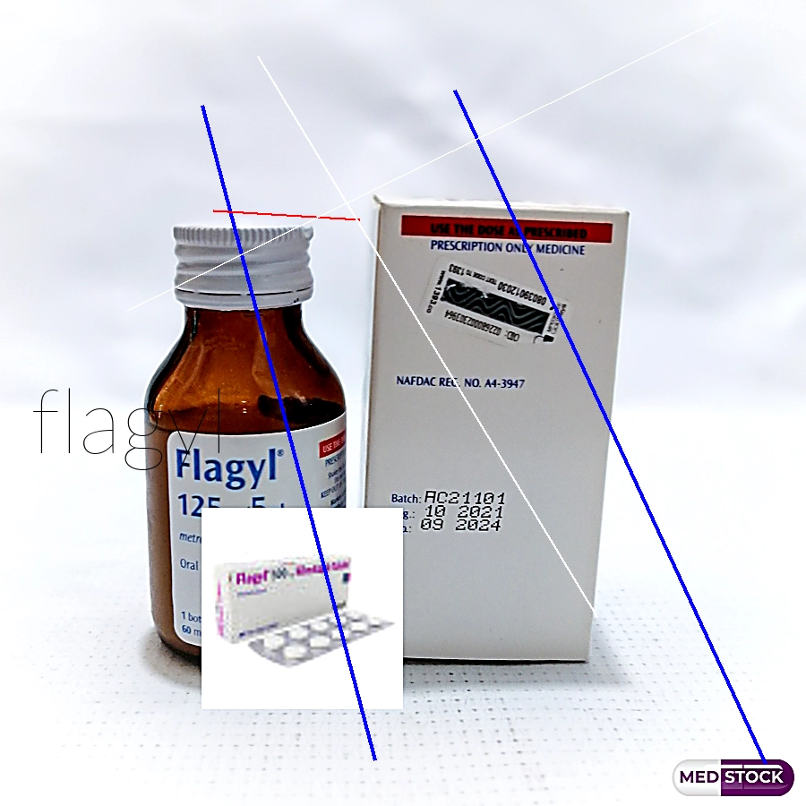 Métronidazole (flagyl) sans ordonnance